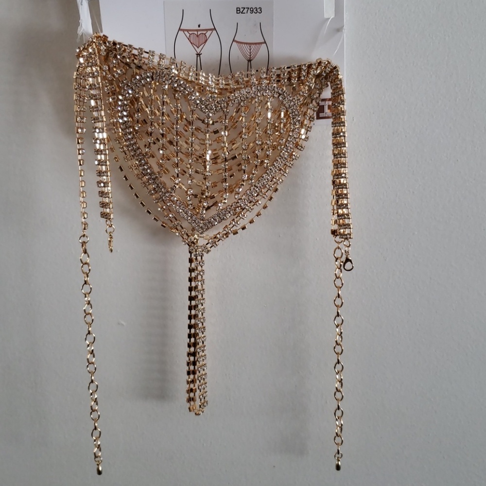 Rhinestone G-String - Picture 7 of 7